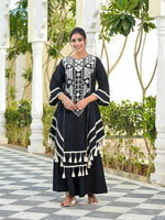 Elegant Reyon Cotton 2-Piece Set with Real Mirror Work image 12