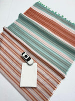 Plain Linen Saree with Digital Print & Fumka Latkan | With Bangaloiry Satin Blouse image 26