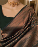 Elegant Soft Lichi Silk Saree with Rich Jacquard Weaving & Designer Pallu image 5