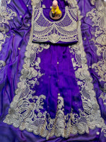 Radiant Rangoli Silk Saree with C Pallu & Embroidered Blouse. image 2