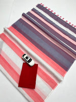 Plain Linen Saree with Digital Print & Fumka Latkan | With Bangaloiry Satin Blouse image 14