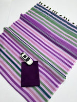 Plain Linen Saree with Digital Print & Fumka Latkan | With Bangaloiry Satin Blouse image 23