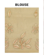 Sindhur Pure Bright Organza Silk Saree with 3mm Sequins Work & Designer Arco Border image 8
