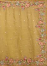 SARIKA Soft Crunchy Silk Saree with Elegant Multi-Thread Work & Piping Lace Border image 13