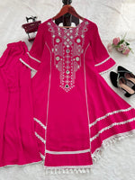 Elegant Reyon Cotton 2-Piece Set with Real Mirror Work image 15