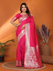 Ruby Collection - Premium Summer Banarasi Silk Saree with Gala Weaving | Wedding & Festive Wear