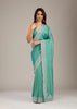 Pure Soft Rangoli Saree with Embroidered Bead Work Blouse – Elegant Partywear