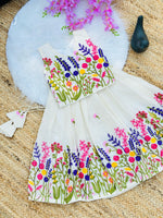 Kids Pure Cotton Silk Lahenga Choli – Thread Border Work | Festive & Party Wear