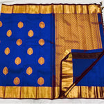 Soft Lichi Silk Saree with Rich Pallu & Jacquard Work