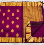 Soft Lichi Silk Saree with Rich Pallu & Jacquard Work