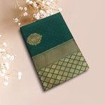 Soft Lichi Silk Saree with Rich Pallu & Jacquard Work