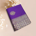 Soft Lichi Silk Saree with Rich Pallu & Jacquard Work