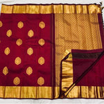 Soft Lichi Silk Saree with Rich Pallu & Jacquard Work