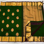 Soft Lichi Silk Saree with Rich Pallu & Jacquard Work