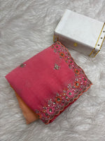 Nayan Sarees – Soft Crunchy 3D Padding Saree with 5mm Sequence & Multi-Thread Embroidery