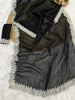 Roman Sarees – Pure Jimmy Choo Silk with Servoksi Diamond & Handwork Lace Border