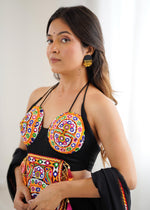 Designer Heavy Rayon Lehenga Choli with Real Mirror Work & Georgette Dupatta – Full Stitched