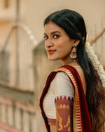 Poly Cotton Zari Weaving Lehenga Choli with Georgette Dupatta β Premium Festive Wear Set