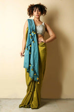 Mal Cotton Saree with Contrast Blouse & Pallu | Beautiful Latkans | Premium Quality