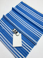 Plain Linen Saree with Digital Print & Fumka Latkan | With Bangaloiry Satin Blouse image 16