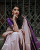 Elegant Soft Lichi Silk Saree with Jacquard Border