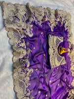 Radiant Rangoli Silk Saree with C Pallu & Embroidered Blouse. image 4