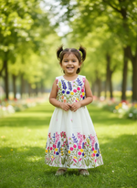 Kids Pure Cotton Silk Lahenga Choli – Thread Border Work | Festive & Party Wear