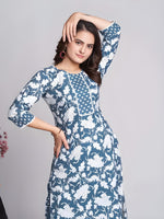 Puls Burry Slub Cotton Kurti with Pant Set | Women’s Festival & Daily Wear | Premium Quality