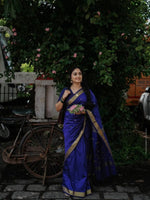 Meloni β New Lilan Soft Cotton Saree with Rich Weaving Blouse | Premium Quality