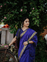 Meloni β New Lilan Soft Cotton Saree with Rich Weaving Blouse | Premium Quality