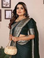 Ruby Collection - Premium Summer Banarasi Silk Saree with Gala Weaving | Wedding & Festive Wear