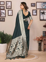 Ruby Collection - Premium Summer Banarasi Silk Saree with Gala Weaving | Wedding & Festive Wear