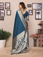Ruby Collection - Premium Summer Banarasi Silk Saree with Gala Weaving | Wedding & Festive Wear