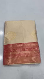 Elegant Soft Lichi Silk Saree with Rich Jacquard Border