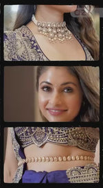 Radiant Rangoli Silk Saree with C Pallu & Embroidered Blouse.