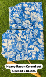 Jonah Cord Set – Vibrant Floral Print Shirt & Pants image 3