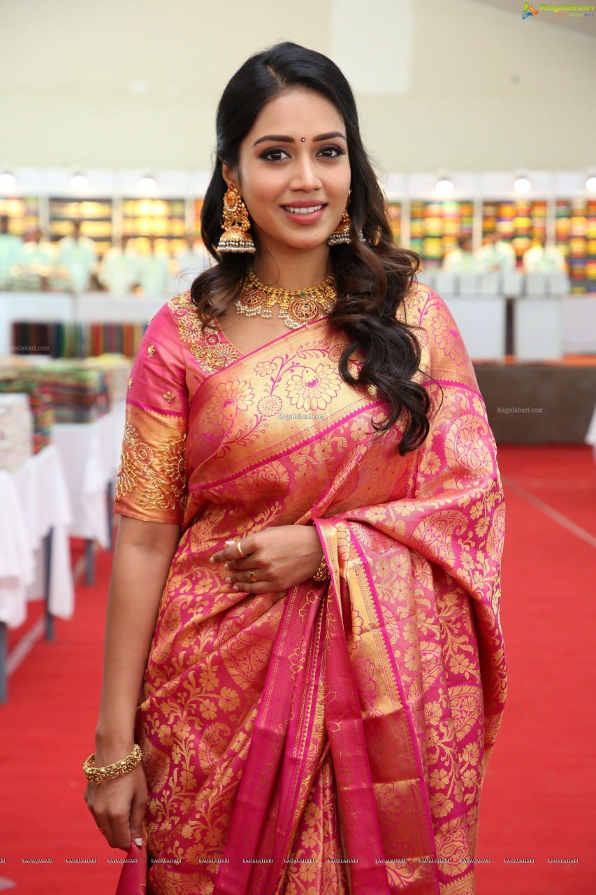 Elegant Soft Lichi Silk Saree with Rich Jacquard Work image 8