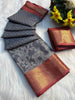 Reko Jari Dola Silk Saree with Elegant Jacquard Border