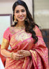 Elegant Soft Lichi Silk Saree with Rich Jacquard Work