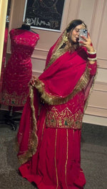 Elegant Natural Crepe Silk Lehenga Set with Beads & Sequin Work image 6