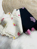Pure Chanderi Cotton Saree with Multi-Thread Work & Heavy Tassels