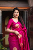 Soft Lichi Silk Saree with Rich Jacquard Weaving