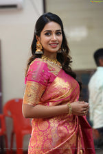 Elegant Soft Lichi Silk Saree with Rich Jacquard Work image 4