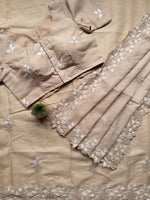 Bollywood Inspired Kota Doriya Saree with Multi Thread Work & Scallop Border