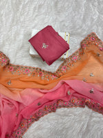 Nayan Sarees – Soft Crunchy 3D Padding Saree with 5mm Sequence & Multi-Thread Embroidery