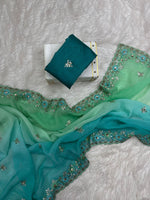 Nayan Sarees – Soft Crunchy 3D Padding Saree with 5mm Sequence & Multi-Thread Embroidery