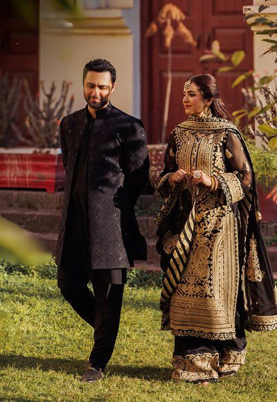 Elegant Faux Georgette 3-Piece Set with Chinestitch Work