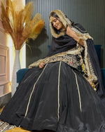 Elegant Natural Crepe Silk Lehenga Set with Beads & Sequin Work image 4