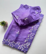 Bollywood Inspired Kota Doriya Saree with Multi Thread Work & Scallop Border image 0