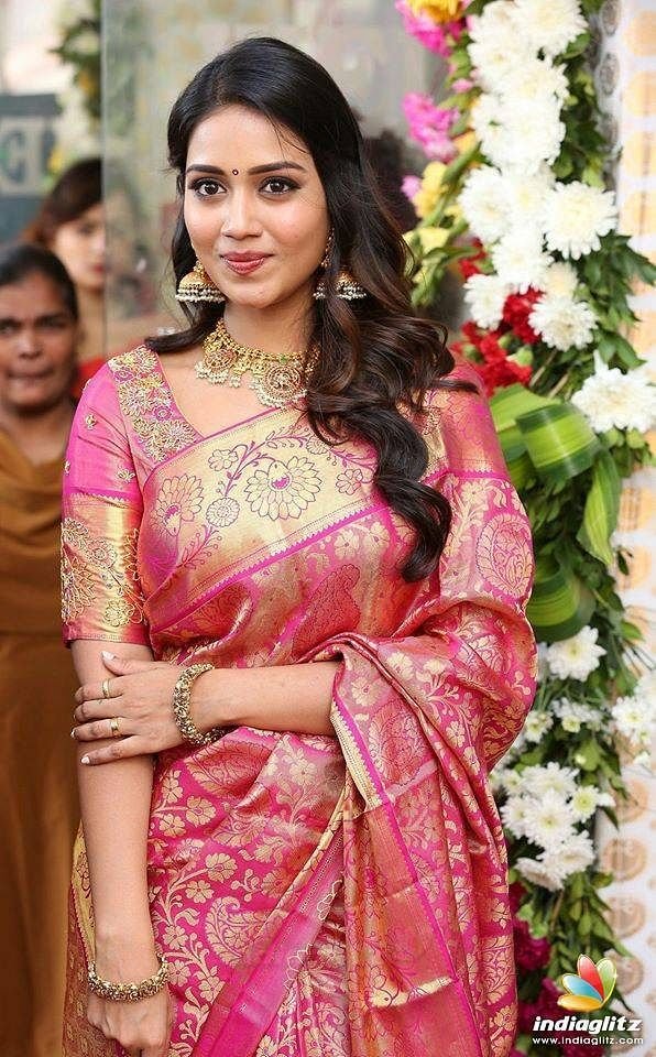 Elegant Soft Lichi Silk Saree with Rich Jacquard Work image 7